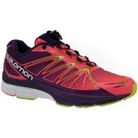 Salomon X Scream Flare W women\'s Running Trainers in Red