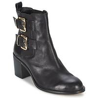 sam edelman jodie womens low ankle boots in black