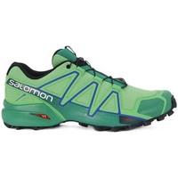 Salomon Speedcross 4 women\'s Shoes (Trainers) in Green