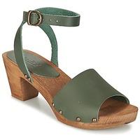 Sanita YARA women\'s Sandals in green