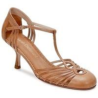 sarah chofakian chamonix womens sandals in brown