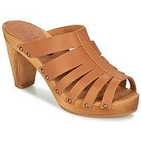 Sanita FALKA women\'s Mules / Casual Shoes in brown