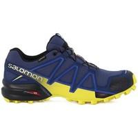 Salomon Speedcross 4 Gtx women\'s Shoes (Trainers) in Blue