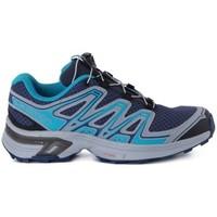 salomon sonic aero womens shoes trainers in blue