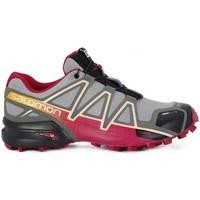 salomon speedcross 4 cs w womens shoes trainers in grey