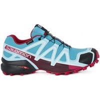 salomon speedcross 4 gtx w womens running trainers in multicolour