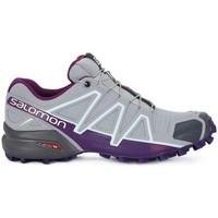 salomon speedcross 4 w womens running trainers in multicolour