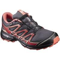 salomon wings flyte 2 gtx w womens shoes trainers in multicolour