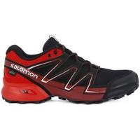 salomon speedcross vario gtx womens running trainers in multicolour