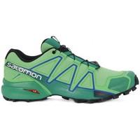 salomon speedcross 4 womens running trainers in multicolour