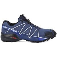 salomon speedcross 4 womens running trainers in multicolour