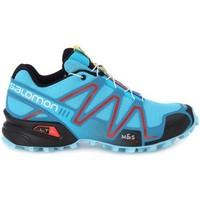 salomon speedcross w womens running trainers in multicolour