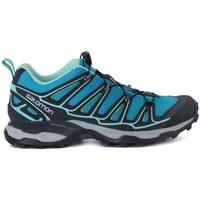 salomon x ultra w womens walking boots in multicolour