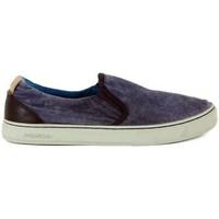 satorisan soumei stone washed womens slip ons shoes in multicolour