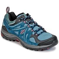 salomon ellipse 2 aero w womens walking boots in blue