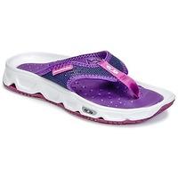Salomon RX BREAK W women\'s Flip flops / Sandals (Shoes) in purple
