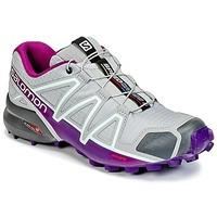 salomon speedcross 4 w womens running trainers in grey