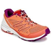 Salomon SENSE MARIN W women\'s Running Trainers in orange
