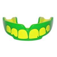 safejawz extro series self fit ogre gum shield youth green