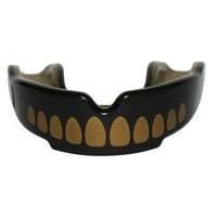 Safejawz Extro Series Self-Fit Goldie Gum Shield - Youth - Black