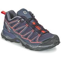 salomon x ultra prime womens walking boots in blue