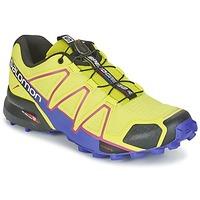 Salomon SPEEDCROSS 4 W women\'s Running Trainers in yellow