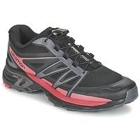 salomon wings pro 2 w womens running trainers in black