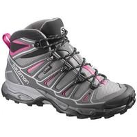 salomon x ultra mid 2 goretex womens walking boots in grey