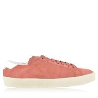 SAINT LAURENT Court Classic Low Top Trainers