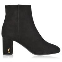 SAINT LAURENT Suede Ankle Boot