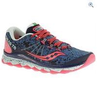 saucony nomad tr womens trail running shoe size 9 colour blue navy