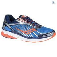 Saucony Men\'s Phoenix 8 Running Shoes - Size: 9.5 - Colour: Blue-Orange