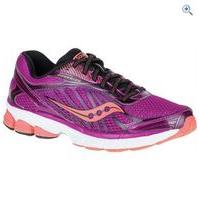 Saucony Phoenix 8 Women\'s Running Shoes - Size: 6.5 - Colour: PURPLE-CORAL