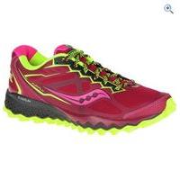 Saucony Peregrine 6 Women\'s Trail Shoe - Size: 5.5 - Colour: Red