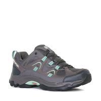 salomon womens loma gore tex hiking shoe grey