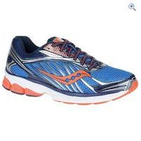 Saucony Men\'s Phoenix 8 Running Shoes - Size: 8 - Colour: Blue-Orange