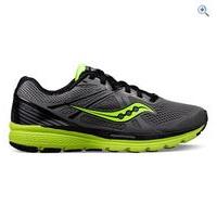 Saucony Swerve Men\'s Running Shoe - Size: 9 - Colour: GREY-CITRON