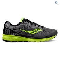 saucony swerve mens running shoe size 9 colour grey citron