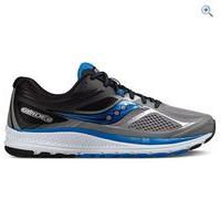 saucony guide 10 mens running shoe size 9 colour grey blue