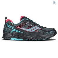 Saucony Excursion TR10 GTX Women\'s Trail Running Shoe - Size: 6 - Colour: BLACK-CORAL
