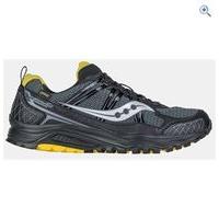 Saucony Excursion TR10 GTX Men\'s Trail Running Shoe - Size: 12 - Colour: Black / Yellow