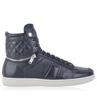 SAINT LAURENT Sl34 High Top Trainers