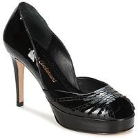 sarah chofakian cafe womens court shoes in black
