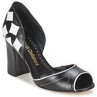 Sarah Chofakian LUZ women\'s Court Shoes in black