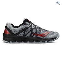 Saucony Caliber TR Men\'s Trail Running Shoe - Size: 10 - Colour: GREY-RED