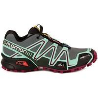 Salomon Speedcross CS W women\'s Shoes (Trainers) in Grey