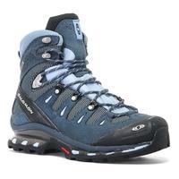 salomon womens quest 4d gore tex walking boot blue blue