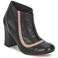 sarah chofakian salut womens low ankle boots in multicolour