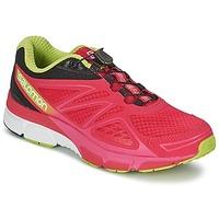 salomon x scream 3d woman womens running trainers in pink