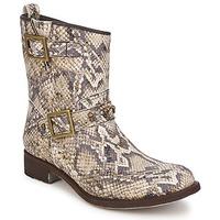 sancho boots africa 2002 womens mid boots in beige